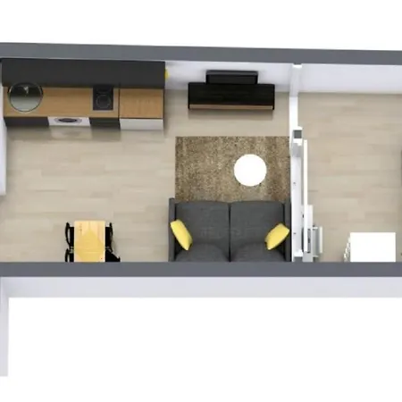 公寓 Loft Nyc - Hyper Centre