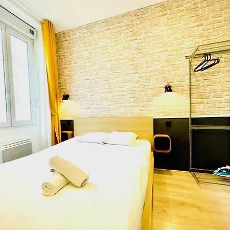 Daire Loft Nyc - Hyper Centre Nantes
