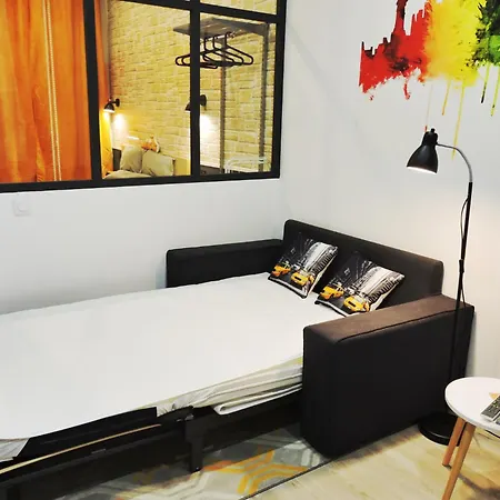 Loft Nyc - Hyper Centre Daire *