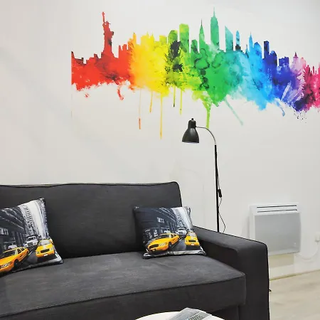 Loft Nyc - Hyper Centre 公寓 南特
