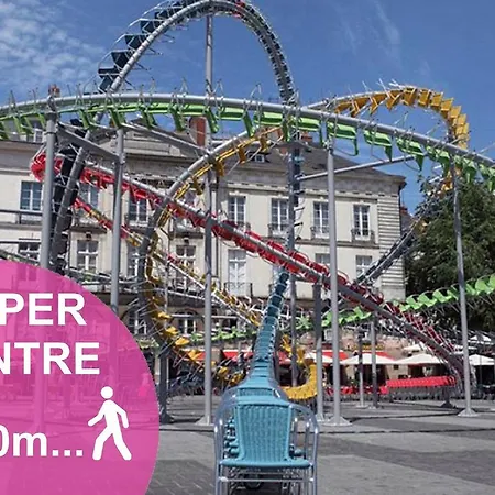 Loft Nyc - Hyper Centre Daire