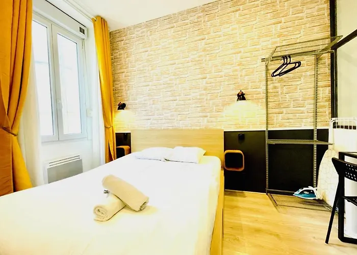 Appartement Loft Nyc - Hyper Centre Nantes