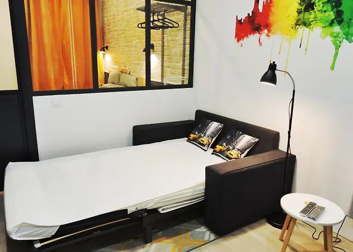 Loft Nyc - Hyper Centre 公寓 *