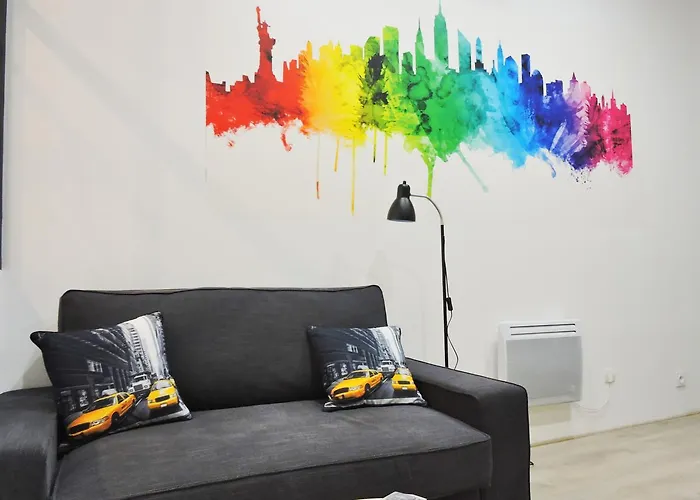 Loft Nyc - Hyper Centre Appartement Nantes