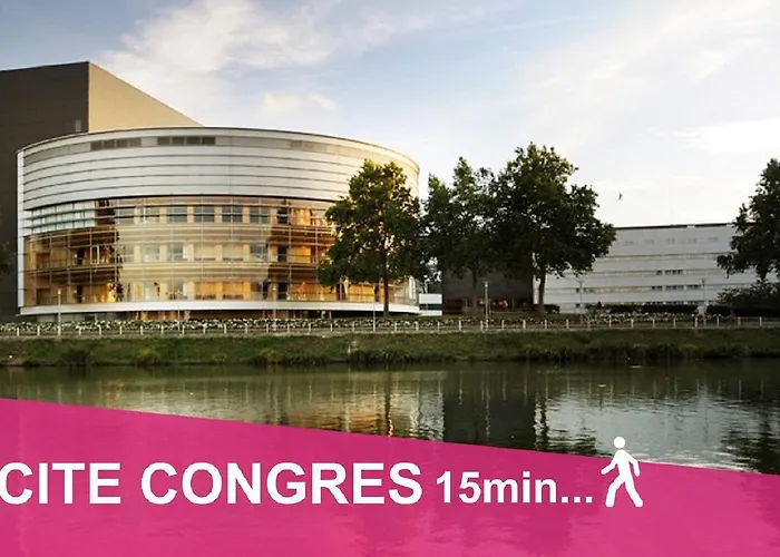 Loft Nyc - Hyper Centre Appartement Nantes