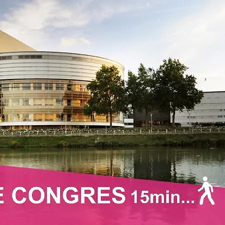 Loft Nyc - Hyper Centre Appartement Nantes