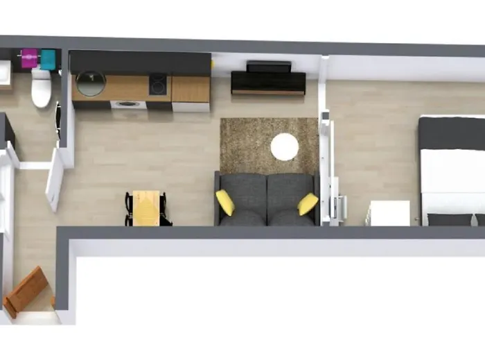 Apartment Loft Nyc - Hyper Centre